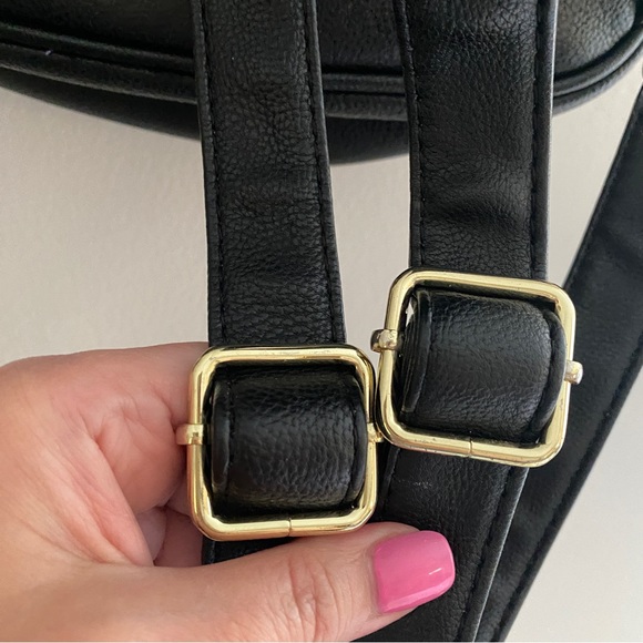 Betsey Johnson Backpack Pink, White & Black - Picture 12 of 16